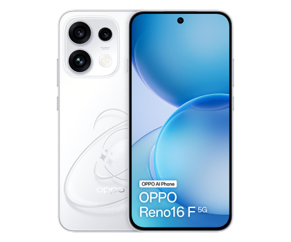 Smartfon i telefon OPPO Reno16F 5G 8/256GB White